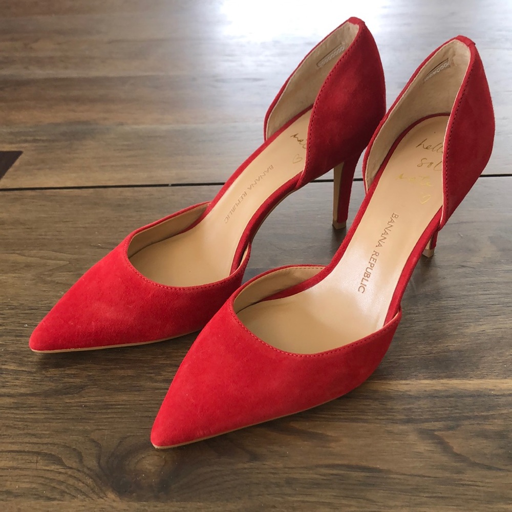 Banana republic heel